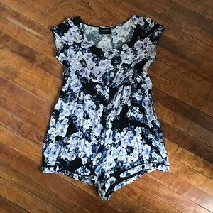 MINKPINK Floral Romper